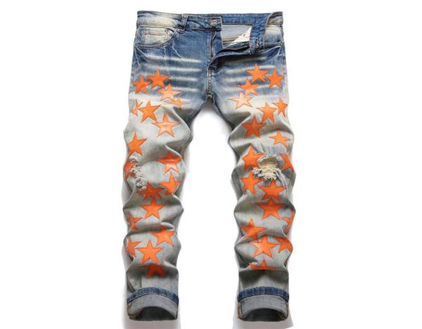 jean autumn and winter men039s fashion casual slim fit stretch print jeans trousers4861556, Blue
jean autumn and winter men039s fashion casual slim fit stretch print jeans trousers4861556, Blue