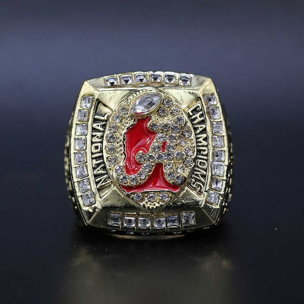2011 ncaa alabama u.s. team design ring high grade championship ring, Golden;silver
2011 ncaa alabama u.s. team design ring high grade championship ring, Golden;silver