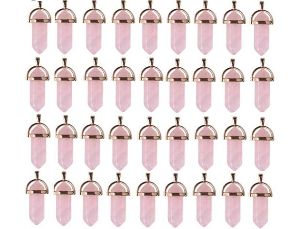 gold color natural stone rose quartz stones crystal pillar charms chakra pendants for necklace earrings making accessories wholesa9720313, Bronze;silver
gold color natural stone rose quartz stones crystal pillar charms chakra pendants for necklace earrings making accessories wholesa9720313, Bronze;silver