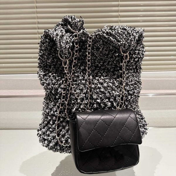 designer tote women weave luxurys handbag drawstring leather shoulder bag leather bucket wallet lady handbag with pouch 230715
designer tote women weave luxurys handbag drawstring leather shoulder bag leather bucket wallet lady handbag with pouch 230715