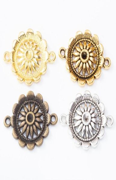 50pcs 2821mm antique vintage silver color flower connector charm metal alloy pendants for bracelet necklace diy jewelry making2003139, Bronze;silver
50pcs 2821mm antique vintage silver color flower connector charm metal alloy pendants for bracelet necklace diy jewelry making2003139, Bronze;silver