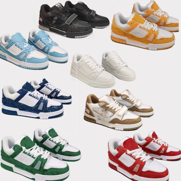 luxury designer trainer sneaker men causal shoes fashion leather lace up platform sole sneakers mens white casual womens velvet suede green, Black
luxury designer trainer sneaker men causal shoes fashion leather lace up platform sole sneakers mens white casual womens velvet suede green, Black