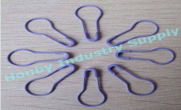 steel construction purple color pear shape knitting safety pin coilless safety pin 2000 pcs per pack9891429, Silver
steel construction purple color pear shape knitting safety pin coilless safety pin 2000 pcs per pack9891429, Silver