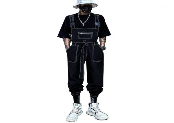 summer overalls men woman bib jumpsuits korean version tie feet cool trend high street style hip hop pants black trousers men0392231653
summer overalls men woman bib jumpsuits korean version tie feet cool trend high street style hip hop pants black trousers men0392231653