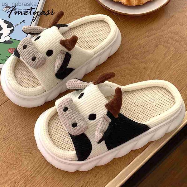 cow slippers women home slippers cute platform slides shoes frog slippers cartoon child slippers soft thick sole house slippers l230518, Black;grey
cow slippers women home slippers cute platform slides shoes frog slippers cartoon child slippers soft thick sole house slippers l230518, Black;grey