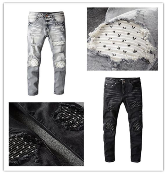 arrival 2022ss mens jeans fashion comfortable men casual slimleg knee patch trousers motorcycle biker boy pants simp8118027, Blue
arrival 2022ss mens jeans fashion comfortable men casual slimleg knee patch trousers motorcycle biker boy pants simp8118027, Blue
