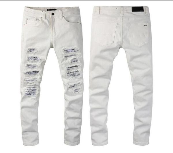 2022 new fashion mens designer jeans ripped denim pants luxury hip hop distressed zipper trousers for male8007321559, Blue
2022 new fashion mens designer jeans ripped denim pants luxury hip hop distressed zipper trousers for male8007321559, Blue