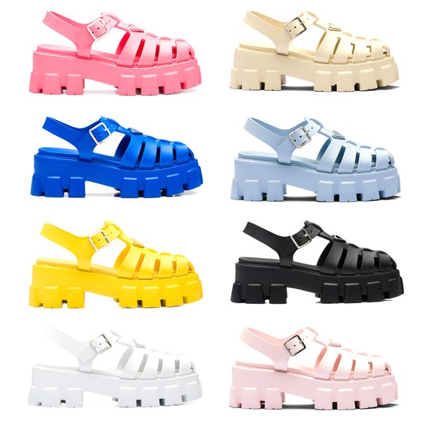 foam rubber sandals hollow baotou flat beach high sole casual heightening buckle triangle logo roman tide outdoor sandal luxury designer, Black
foam rubber sandals hollow baotou flat beach high sole casual heightening buckle triangle logo roman tide outdoor sandal luxury designer, Black