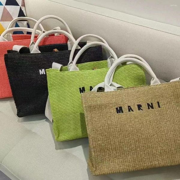 summer grass woven handbag tote bag large-capacity splicing cowhide shoulder slung portable vegetable basket
summer grass woven handbag tote bag large-capacity splicing cowhide shoulder slung portable vegetable basket