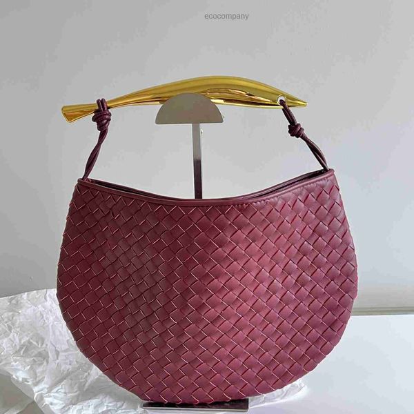 genuine designer sardine leather bag handbag women's 23 woven half moon one shoulder hand cross body 0pov
genuine designer sardine leather bag handbag women's 23 woven half moon one shoulder hand cross body 0pov