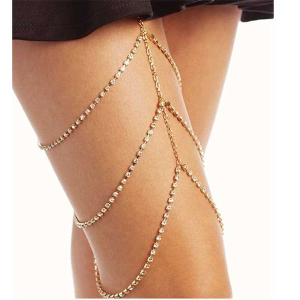rhinestones leg thigh chain shiny women body jewelry beach multi harness layers gold color chains 230719, Red;blue
rhinestones leg thigh chain shiny women body jewelry beach multi harness layers gold color chains 230719, Red;blue