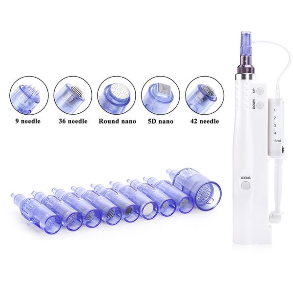 for hydra derma pen 9pin 12pin 24pin 36pin 42pin round nano 3d 5d replacement cartridge needle microneedle treat repair skin
for hydra derma pen 9pin 12pin 24pin 36pin 42pin round nano 3d 5d replacement cartridge needle microneedle treat repair skin