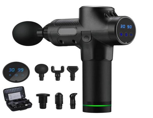 lcd display massage gun rechargeable deep tissue percussion muscle massager for pain relief handheld electric body massager5697032
lcd display massage gun rechargeable deep tissue percussion muscle massager for pain relief handheld electric body massager5697032