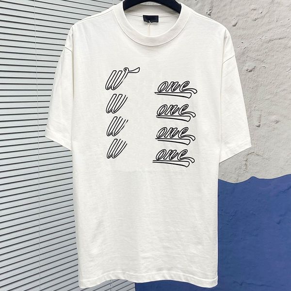 new summer high edition flocking bullet screen letter print design loose trendy t shirt, White;black
new summer high edition flocking bullet screen letter print design loose trendy t shirt, White;black