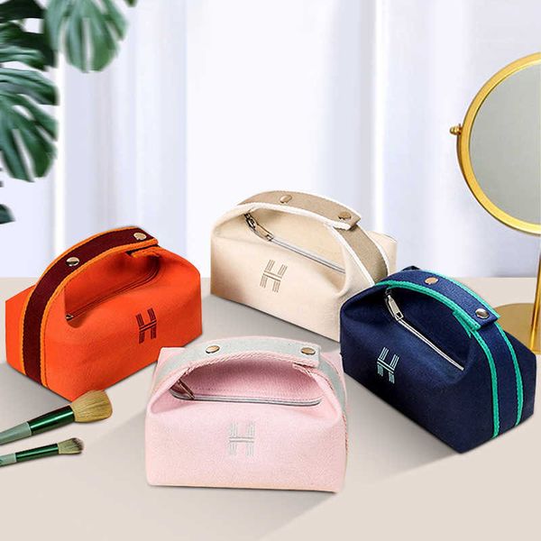 korean canvas portable makeup bag large capacity portable women's ins travel wash and makeup storage bag
korean canvas portable makeup bag large capacity portable women's ins travel wash and makeup storage bag