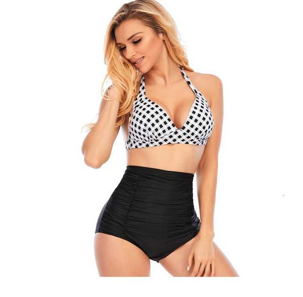 Designer summer fashion sexy Sun beach bikini Two piece split high waist Bikini Swimsuit bandage swimsuit woman, Black pants
Designer summer fashion sexy Sun beach bikini Two piece split high waist Bikini Swimsuit bandage swimsuit woman, Black pants