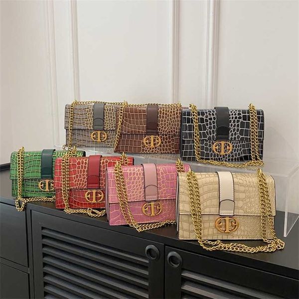68% off 2023 new bagdesigner bags new crocodile pattern fashion chain women's one shoulder crossbody small square bag
68% off 2023 new bagdesigner bags new crocodile pattern fashion chain women's one shoulder crossbody small square bag