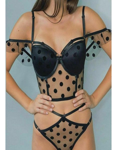 women lingerie bra cropped bustier polka dot lace off shoulder bralette bralet bra high waist gstring underwear set7573387, Red;black
women lingerie bra cropped bustier polka dot lace off shoulder bralette bralet bra high waist gstring underwear set7573387, Red;black