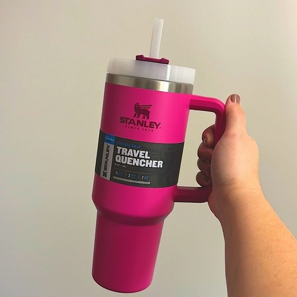 fuchsia stanley with logo quencher h2.0 40oz tumblers cups with handle insulated car mugs with lids and straws stainless steel coffee termos
fuchsia stanley with logo quencher h2.0 40oz tumblers cups with handle insulated car mugs with lids and straws stainless steel coffee termos