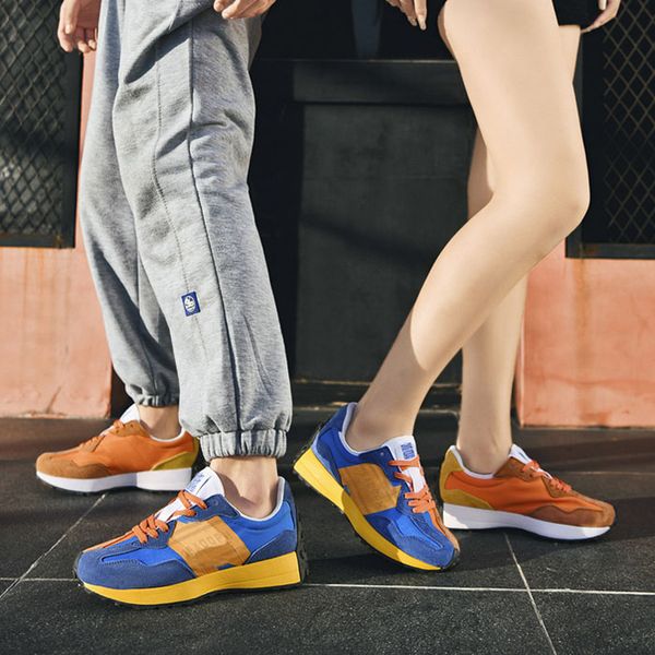 new n327 shoes spring and autumn cool run classic small waist couple autumn n-word sneakers for men and women leisure daddy men's shoes, Black
new n327 shoes spring and autumn cool run classic small waist couple autumn n-word sneakers for men and women leisure daddy men's shoes, Black
