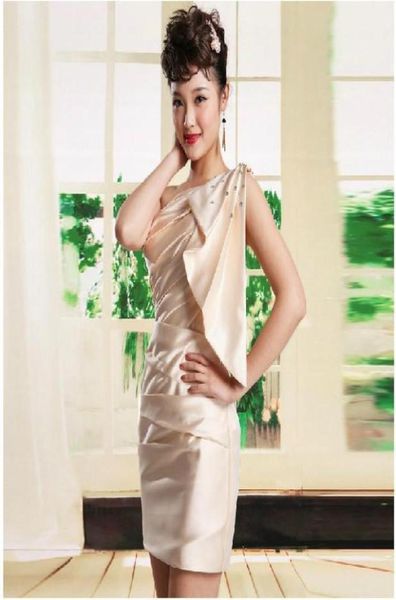 new arrival lady mini oneshoulder bridesmaid gown party evening cocktail dress skirt9254053, White;pink
new arrival lady mini oneshoulder bridesmaid gown party evening cocktail dress skirt9254053, White;pink