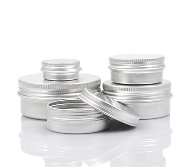5 10 15 30 60 100 ml empty aluminium cosmetic containers pot lip balm jar tin for cream ointment hand cream container box5115664
5 10 15 30 60 100 ml empty aluminium cosmetic containers pot lip balm jar tin for cream ointment hand cream container box5115664