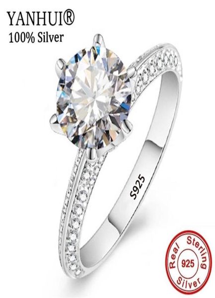 yanhui luxury 2ct moissanite wedding engagement rings for bride 100 real 925 sterling silver rings women fine jewelry rx279 y20032209337, Slivery;golden
yanhui luxury 2ct moissanite wedding engagement rings for bride 100 real 925 sterling silver rings women fine jewelry rx279 y20032209337, Slivery;golden