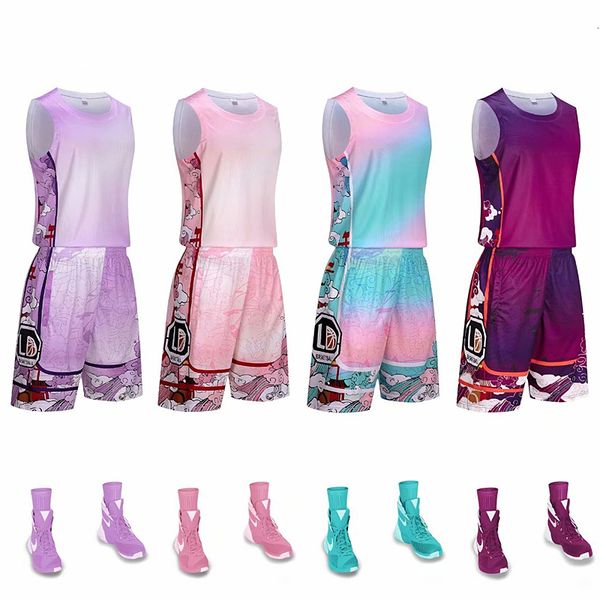 men's tracksuits arrival men basketball jersey kit sports clothes quick-dry women basketball jerseys sets training suits 230720, Gray
men's tracksuits arrival men basketball jersey kit sports clothes quick-dry women basketball jerseys sets training suits 230720, Gray