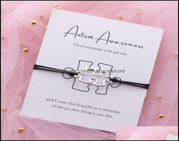 charm bracelets new hand briaded autism speaks bracelet awareness friendship puzzle charm ing inspirational gift drop de naturalst1071761, Golden;silver
charm bracelets new hand briaded autism speaks bracelet awareness friendship puzzle charm ing inspirational gift drop de naturalst1071761, Golden;silver
