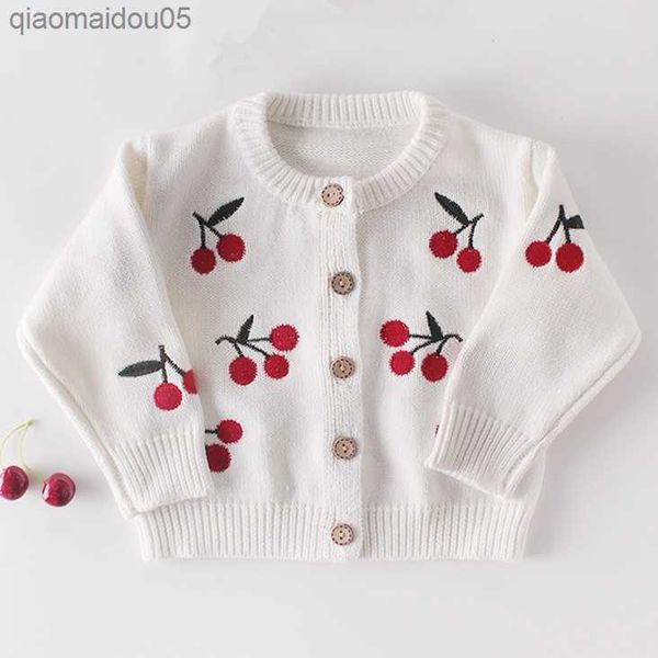 cherry embroidered baby cardigan sweater toddler coat baby girl jacket 3 6 9 12 18 24 month infant clothes obs204033 l230712, Blue;gray
cherry embroidered baby cardigan sweater toddler coat baby girl jacket 3 6 9 12 18 24 month infant clothes obs204033 l230712, Blue;gray