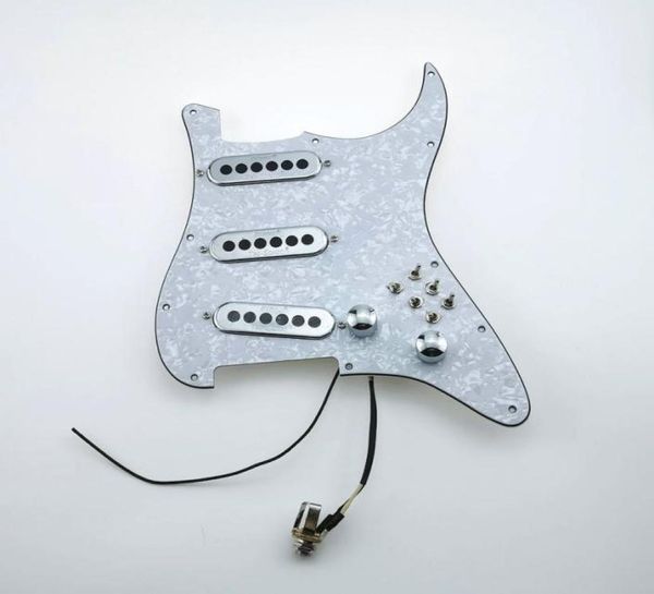 guitar pickups brian may pickguard chrome white pearl01237341436
guitar pickups brian may pickguard chrome white pearl01237341436