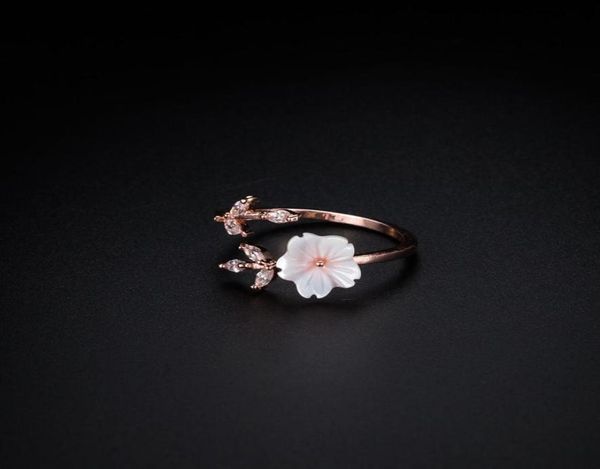 1pc rose gold sakura flowers zircon branches shell flowers open ring charming cherry blossom adjustable rings women039s jewelry4342813, Golden;silver
1pc rose gold sakura flowers zircon branches shell flowers open ring charming cherry blossom adjustable rings women039s jewelry4342813, Golden;silver