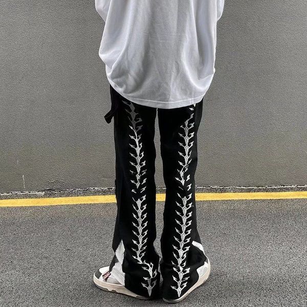 mens jeans american street letter embroidered loose pants fashion dark style straight harajuku oversized casual 230720, Blue
mens jeans american street letter embroidered loose pants fashion dark style straight harajuku oversized casual 230720, Blue