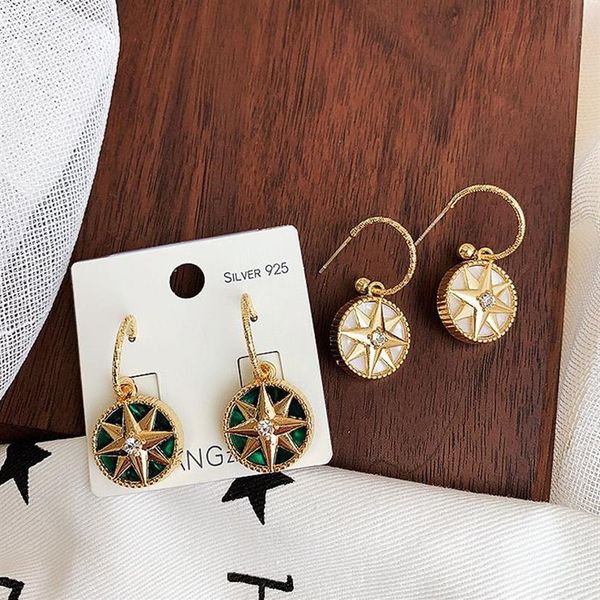 new designed earring compass pendant white shell rose des vents diamonds women's necklace star fashion ladies zircon bracelet286i, Black
new designed earring compass pendant white shell rose des vents diamonds women's necklace star fashion ladies zircon bracelet286i, Black