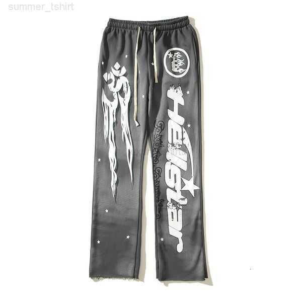 designer men's pants 2023 hellstar grey oversize retro mud print worn sports casual trousers high street men's women's bell-b, Black
designer men's pants 2023 hellstar grey oversize retro mud print worn sports casual trousers high street men's women's bell-b, Black