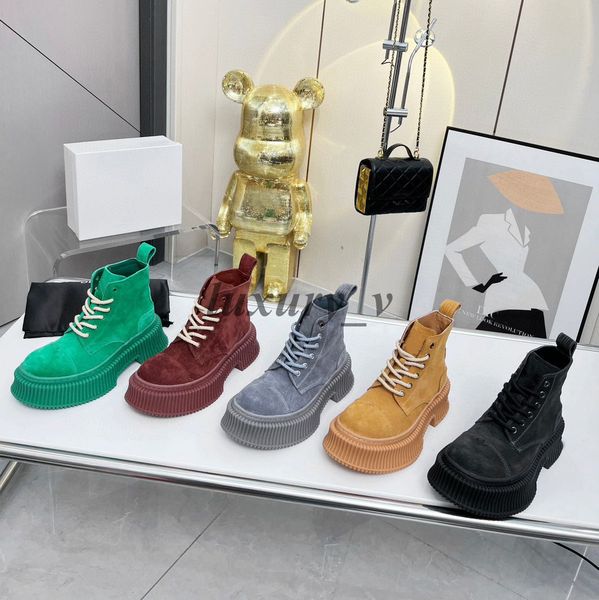 designer lace-up boots women ankle boots smfk yellow boots lady suede thick bottom chelsea boots brown desert combat bootie, Black
designer lace-up boots women ankle boots smfk yellow boots lady suede thick bottom chelsea boots brown desert combat bootie, Black