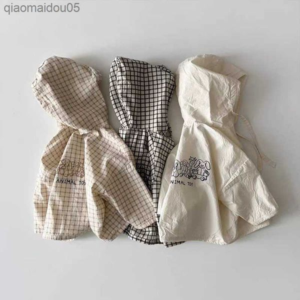 spring summer girls fashion cartoon sun protection clothing hooded loose outwear coat for kids boys plaid thin cardigan l230712, Blue;gray
spring summer girls fashion cartoon sun protection clothing hooded loose outwear coat for kids boys plaid thin cardigan l230712, Blue;gray