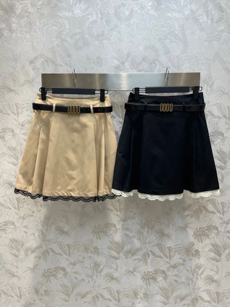 skirts summer women solid colour lace patchwork skirts with gold belt ladies high waist skirt street wear, Brown;gray
skirts summer women solid colour lace patchwork skirts with gold belt ladies high waist skirt street wear, Brown;gray