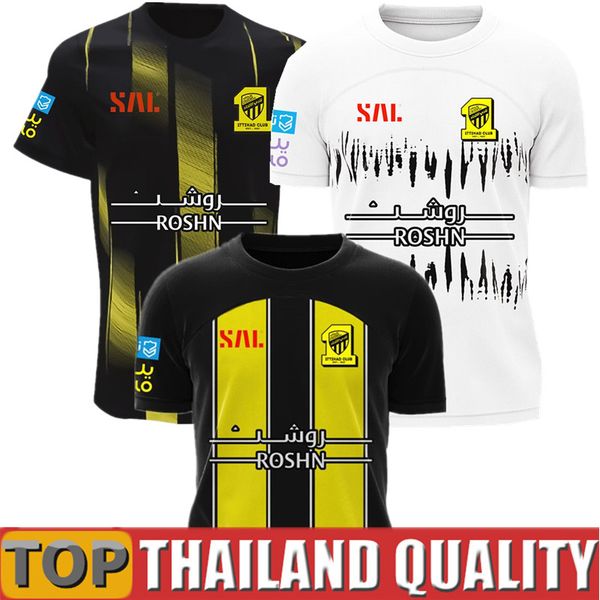 2023 2024 benzema fabinho kante jota al ittihad soccer jerseys fans player version 23 24 hamdallah romarinho luiz felipe al-ittihad football, Black;yellow
2023 2024 benzema fabinho kante jota al ittihad soccer jerseys fans player version 23 24 hamdallah romarinho luiz felipe al-ittihad football, Black;yellow