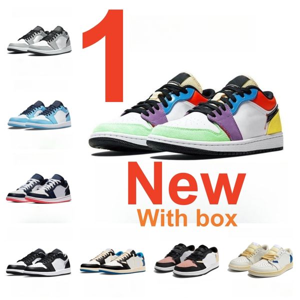 new 1 basketball shoes low black phantom lost and found reverse mocha starfish gorge lucky green fragment bred patent men women sports train
new 1 basketball shoes low black phantom lost and found reverse mocha starfish gorge lucky green fragment bred patent men women sports train