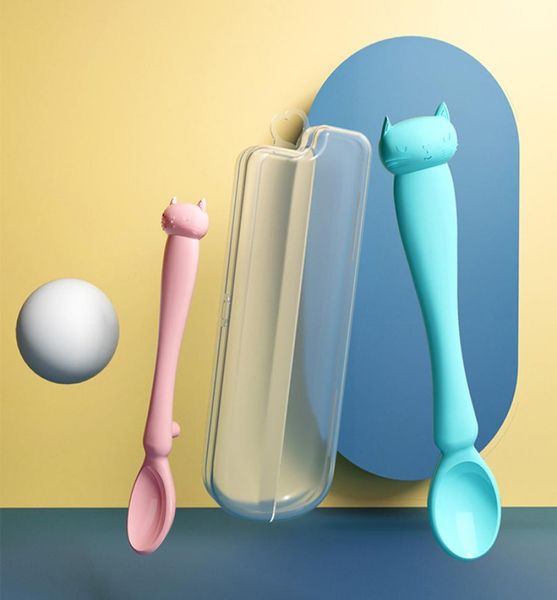 2pcslot children food silicone soft spoon infant feeding spoon tableware kids eating training spoon5636930
2pcslot children food silicone soft spoon infant feeding spoon tableware kids eating training spoon5636930