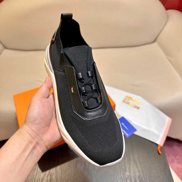 sann fly woven and frosted leather handsome sports shoes for men super comfortable lightweight breathable casual shoes, Black
sann fly woven and frosted leather handsome sports shoes for men super comfortable lightweight breathable casual shoes, Black