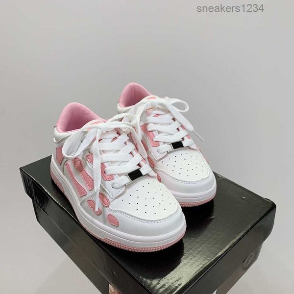 2023 designer sneaker kids shoes boys girls youth casual low shoe children toddler infants leather bones applique upper eva footbed sport eu, Black
2023 designer sneaker kids shoes boys girls youth casual low shoe children toddler infants leather bones applique upper eva footbed sport eu, Black