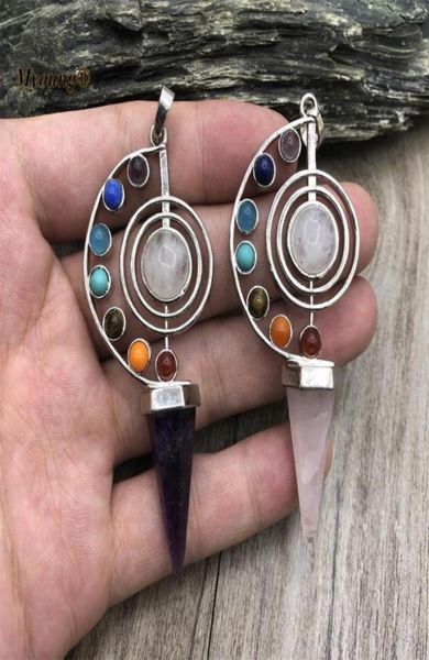 pendant necklaces 7 chakra healing crystal amulet necklace pendants natural stones rose quartzs pendulum my220634pendant2522180, Silver
pendant necklaces 7 chakra healing crystal amulet necklace pendants natural stones rose quartzs pendulum my220634pendant2522180, Silver