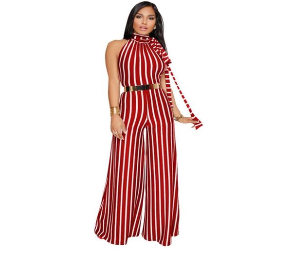 elegant women striped jumpsuit sleeveless backless wide leg pants 2019 summer beach casual romper clothes for women7343961, Black;white
elegant women striped jumpsuit sleeveless backless wide leg pants 2019 summer beach casual romper clothes for women7343961, Black;white