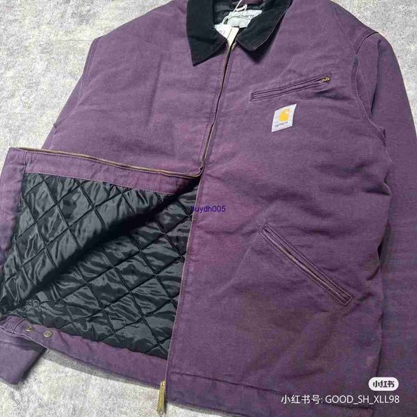 men's jackets down jacket fashion brand carhart autumn and winter new detroit with cotton clip can be attached g5ni, Black;brown
men's jackets down jacket fashion brand carhart autumn and winter new detroit with cotton clip can be attached g5ni, Black;brown