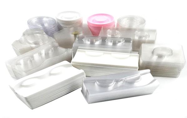 false eyelashes 100pcs eyelash holder for all kinds of lashes package tray transparent white plastic box do lash name stiker2081325
false eyelashes 100pcs eyelash holder for all kinds of lashes package tray transparent white plastic box do lash name stiker2081325