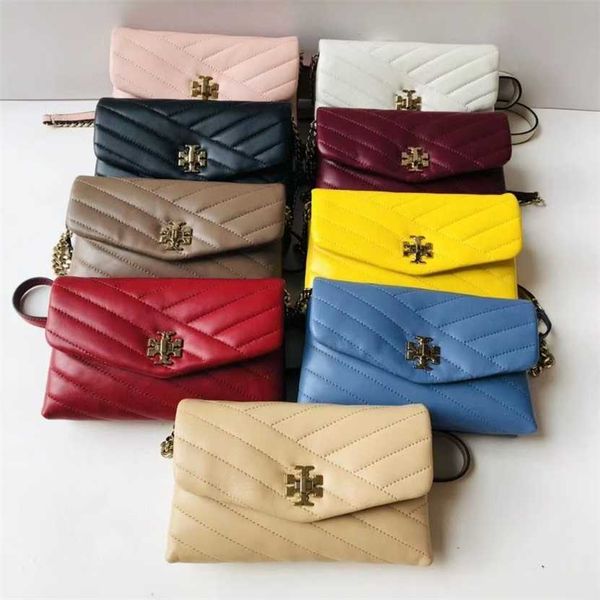 60% off designer foreign trade new type tb soft lambskin kira chevron chain bag multi compartment full leather one shoulder crossbody girl
60% off designer foreign trade new type tb soft lambskin kira chevron chain bag multi compartment full leather one shoulder crossbody girl