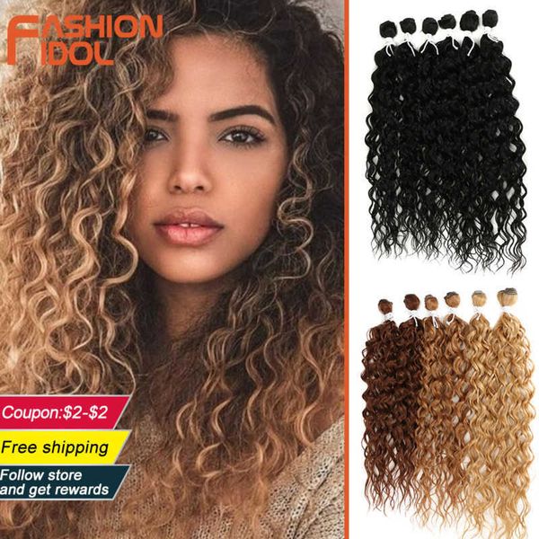 synthetic wigs synthetic hair afro kinky curly bundles ombre blonde 24-28inch 6 pcs heat resistant for black women 230227
synthetic wigs synthetic hair afro kinky curly bundles ombre blonde 24-28inch 6 pcs heat resistant for black women 230227