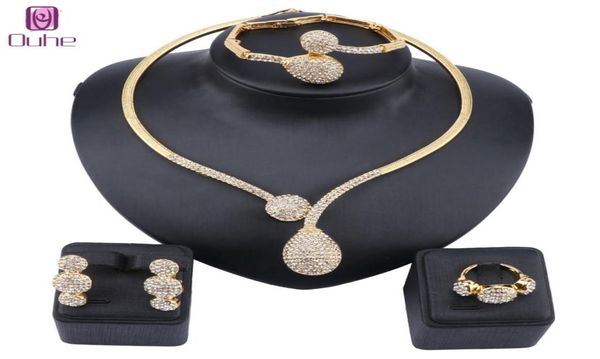dubai crystal jewelry sets classic water drop shape necklace bracelet earrings ring for women wedding bride jewelry set7121276, Silver
dubai crystal jewelry sets classic water drop shape necklace bracelet earrings ring for women wedding bride jewelry set7121276, Silver